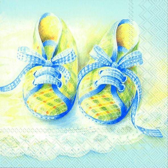 Baby Shoes blue