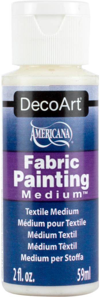 Fabric Painting Medium 59 ml