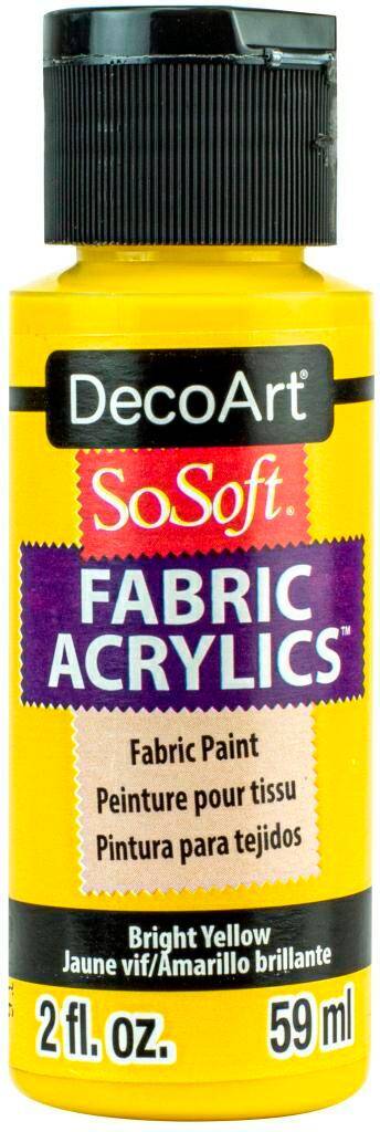 SoSoft Fabric bright yellow 59ml