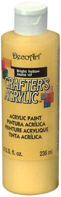 Crafter`s Acrylic bright yellow 236 ml