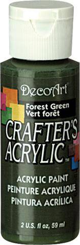 Crafter`s Acrylic forest green 59 ml