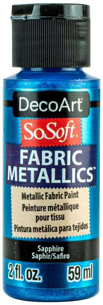 SoSoft Fabric sapphire 59ml (Zdjęcie 1)