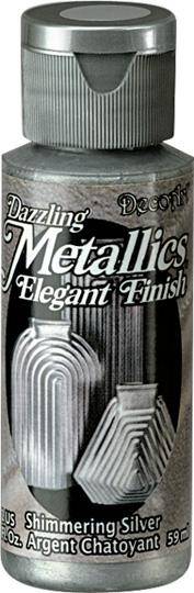 Dazzling Metallics shimering silver 59ml