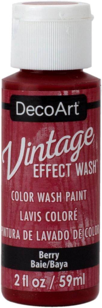 Vintage Effect Wash Berry 59 ml