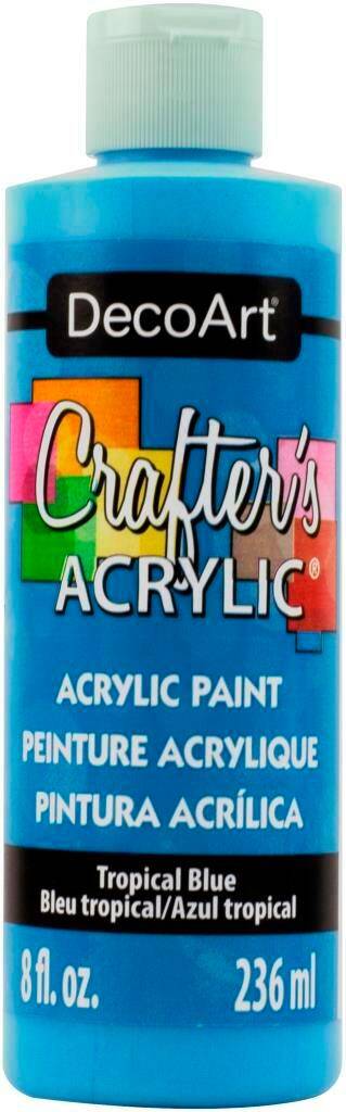 Crafter`s Acrylic tropical blue 236 ml