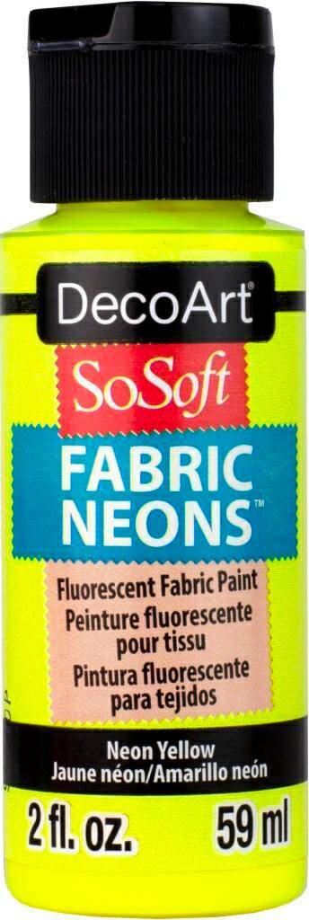 SoSoft Fabric neon yellow 59ml