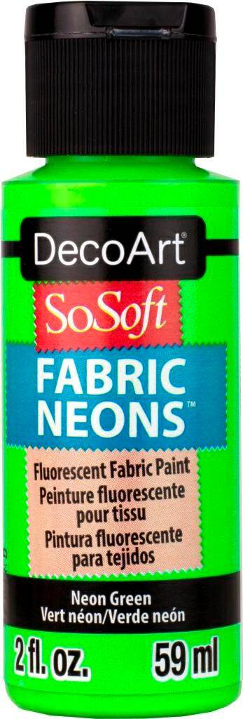 SoSoft Fabric neon green 59ml