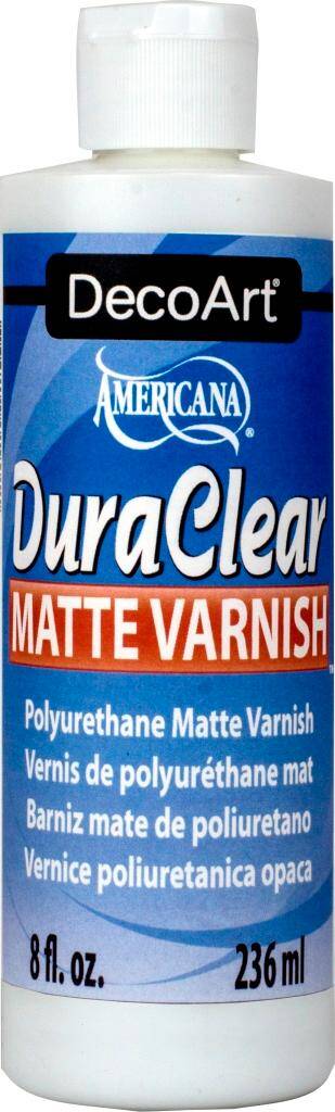 DuraClear Matte Varnish 236 ml