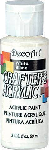 Crafter`s Acrylic white 59 ml (Zdjęcie 1)
