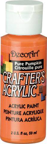 Crafter`s Acrylic pure pumpkin 59 ml