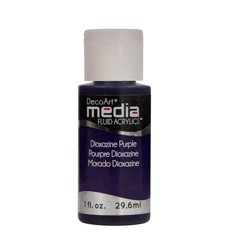 DecoArt Media Dioxazine Purple