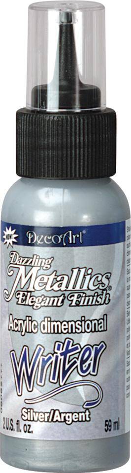 Dazzling Metallics Writers silver 59 ml