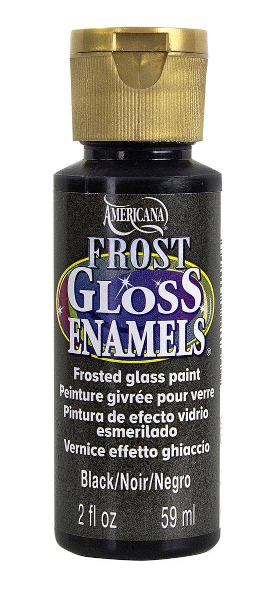 Americana Frost Gloss Black 59 ml