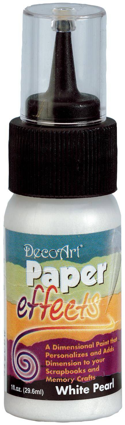 Paper Effects white pearl 29,6 ml