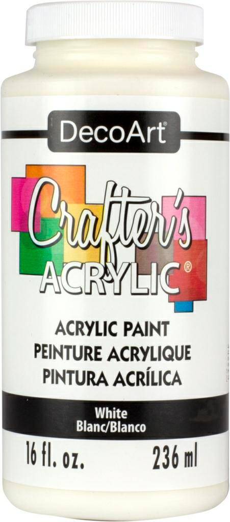 Crafter`s Acrylic white 473 ml
