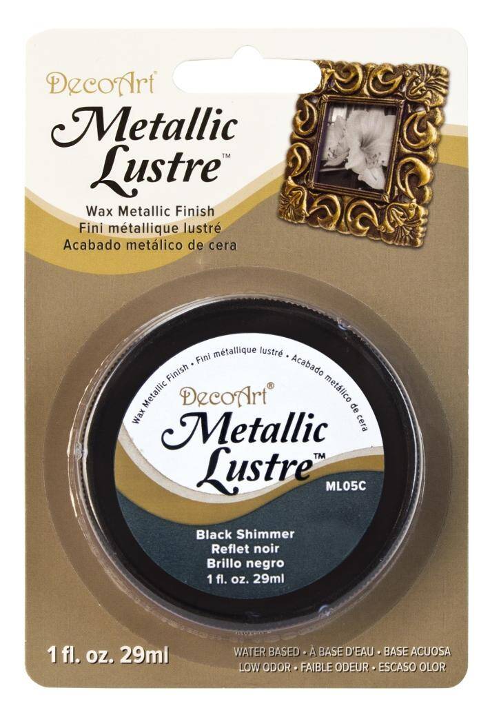 Metallic Lustre black shimmer 29 ml