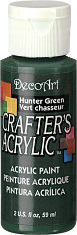 Crafter`s Acrylic hunter green  59 ml (Zdjęcie 1)