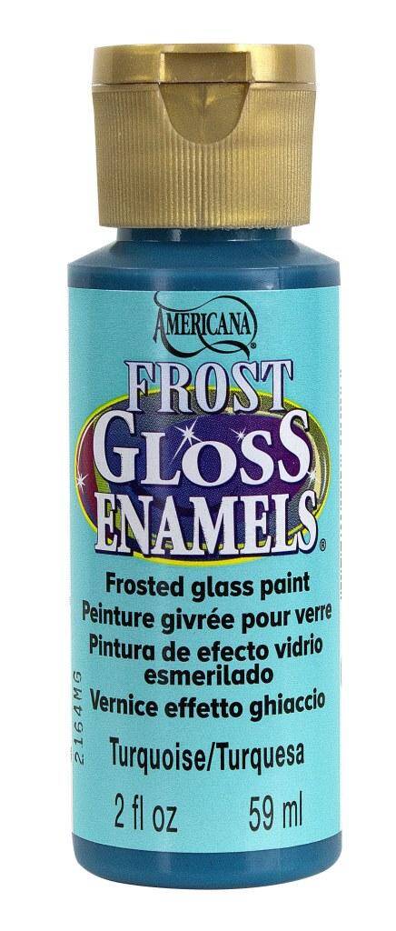 Americana Frost Gloss Turquoise 59 ml
