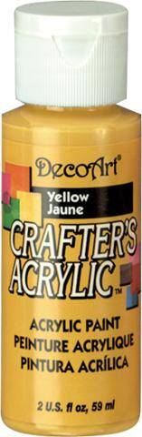 Crafter`s Acrylic yellow 59 ml