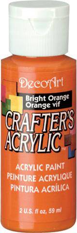 Crafter`s Acrylic bright orange 59 ml