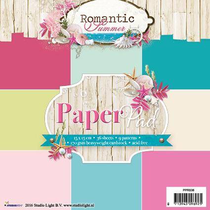 Paper Pad Romantic Summer