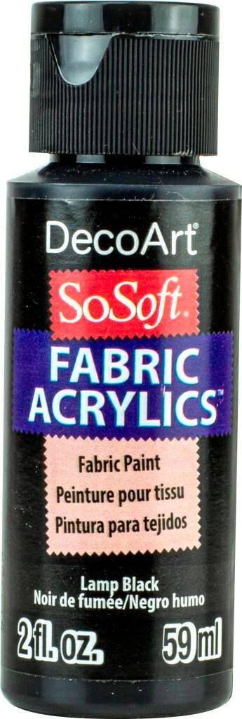 SoSoft Fabric black 59ml