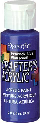 Crafter`s Acrylic peacock blue 59 ml