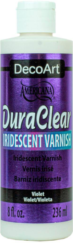 DuraClear Iridescent Varnish Violet