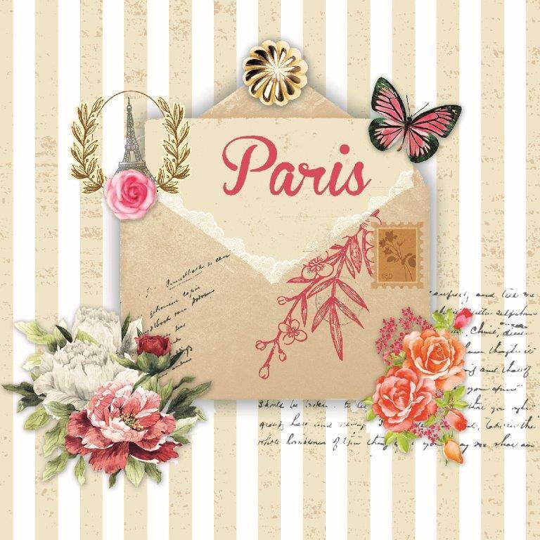 Lettre de Paris