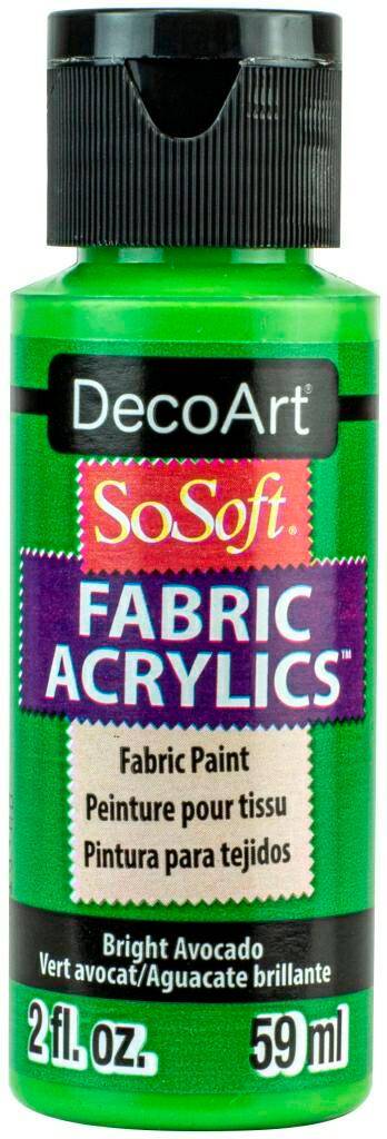 SoSoft Fabric bright avocado 59ml