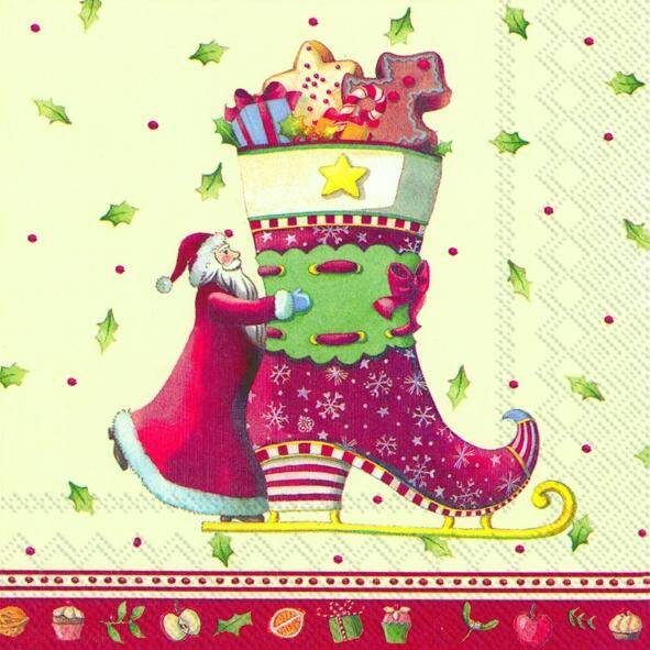 Christmas Bakery Boot