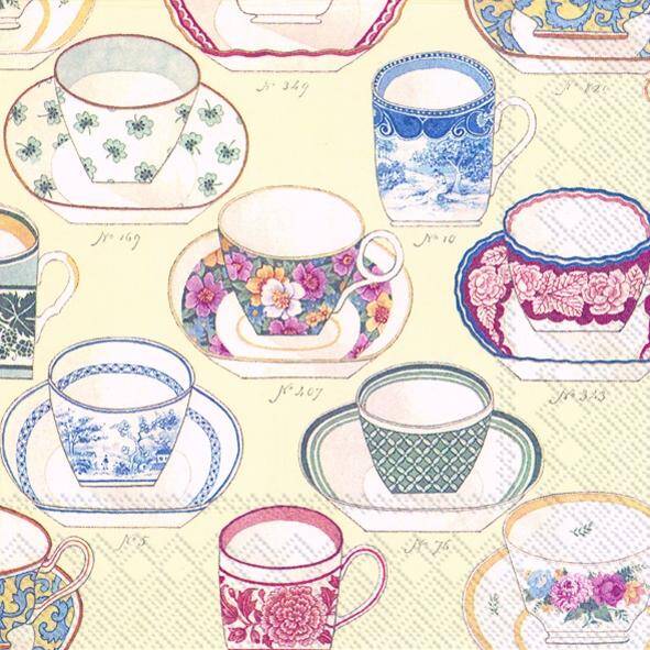 Collection of Cups cream