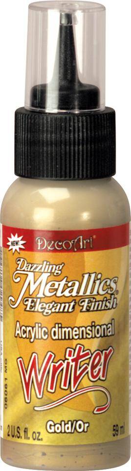 Dazzling Metallics Writers gold 59 ml