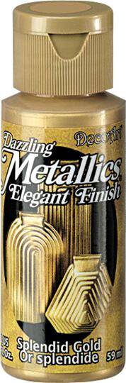 Dazzling Metallics splendid gold 59 ml