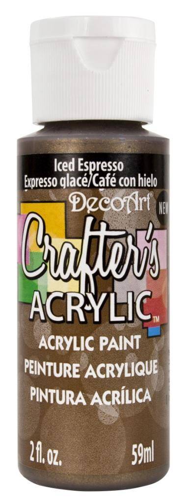 Crafter`s Acrylic iced espresso 59 ml (Zdjęcie 1)