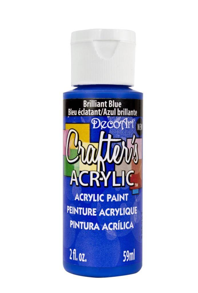 Crafter`s Acrylic brilliant blue 59 ml