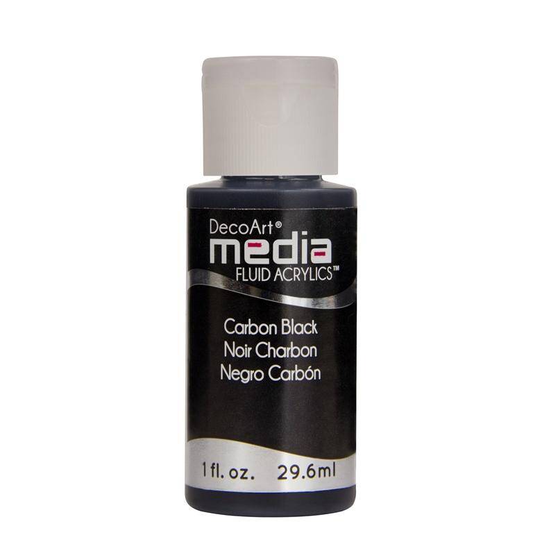 DecoArt Media Carbon Black