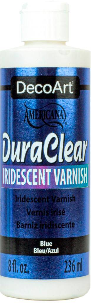 DuraClear Iridescent Varnish Blue