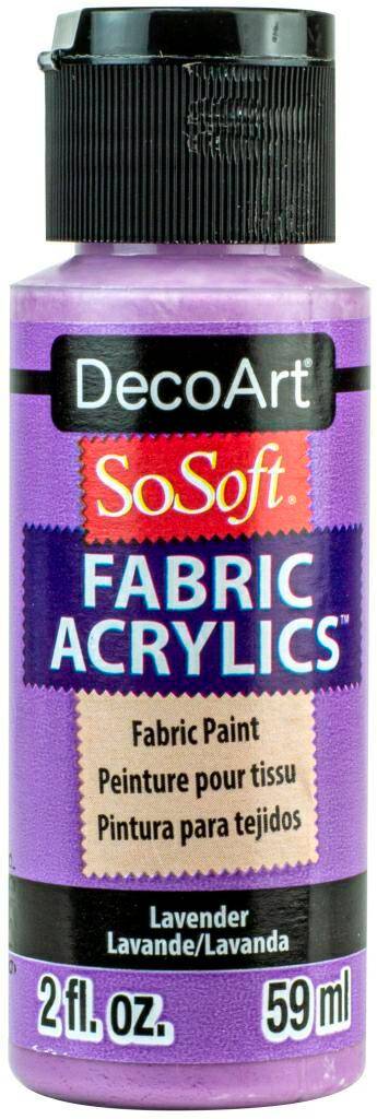 SoSoft Fabric lavender 59ml