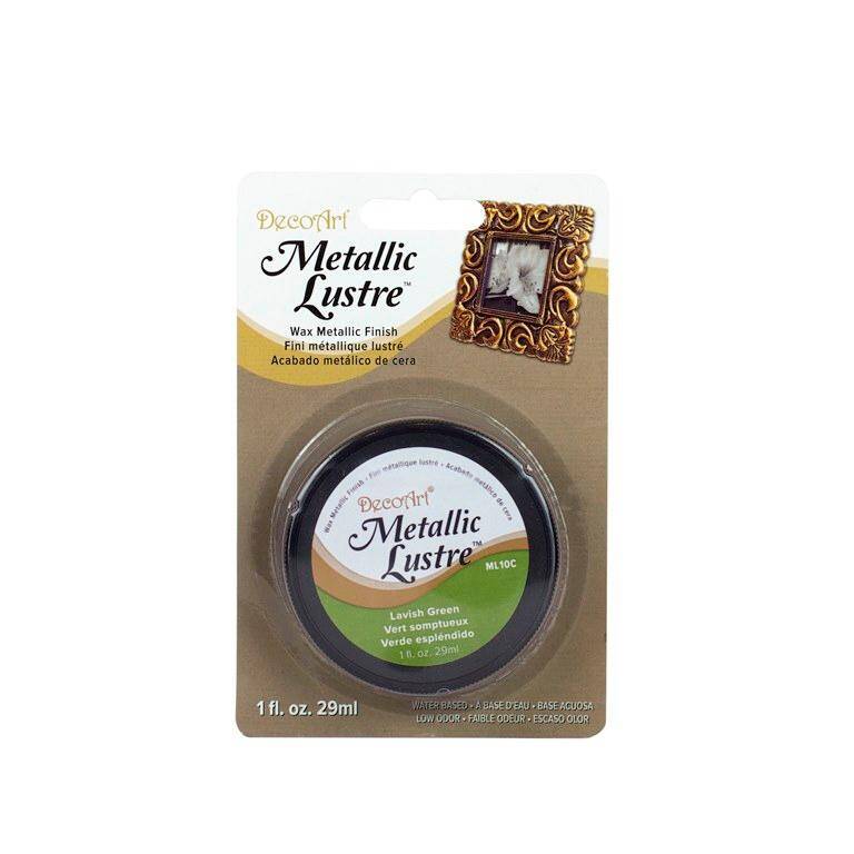 Metallic Lustre lavish green 29 ml