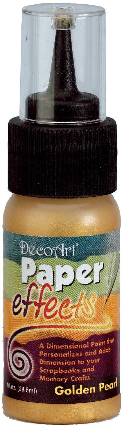 Paper Effects golden pearl 29,6 ml