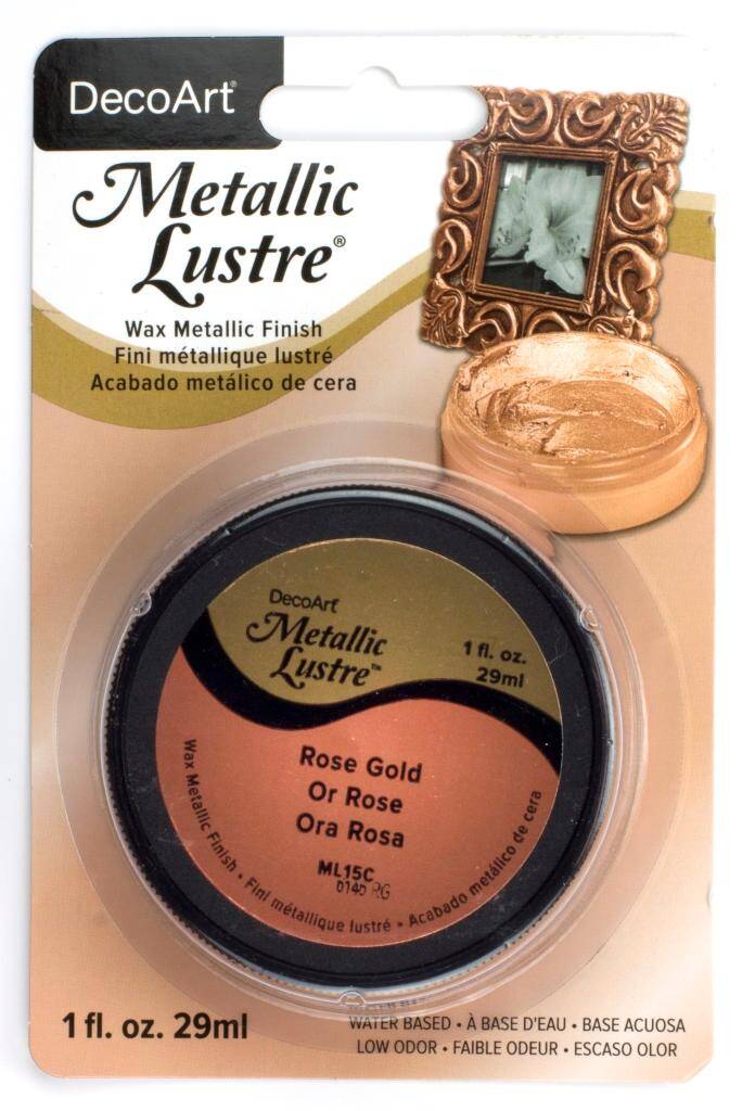 Metallic Lustre rose gold 29 ml