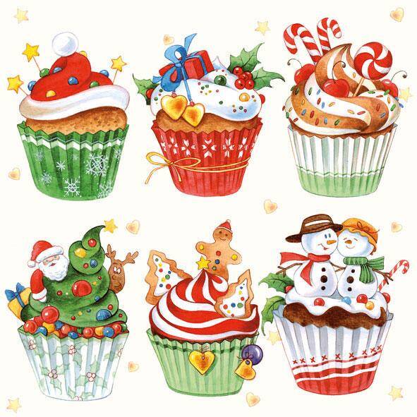 Christmas Cupcakes