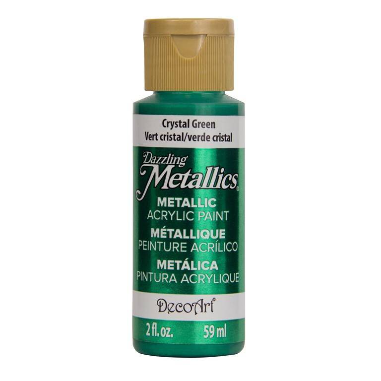 Dazzling Metallics crystal green 59 ml