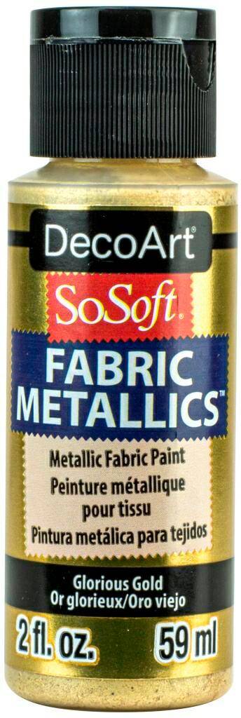 SoSoft Fabric glorous gold 59ml