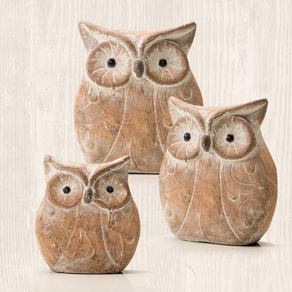 Owl trio