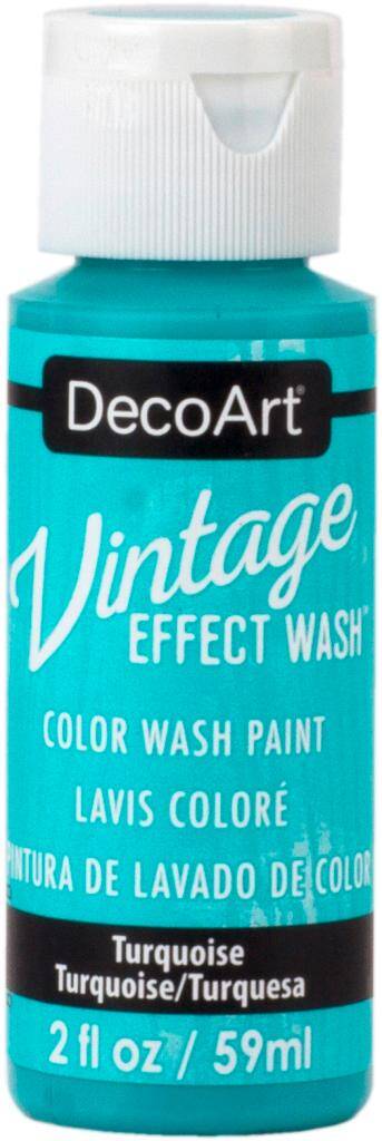 Vintage Effect Wash Turquoise 59 ml