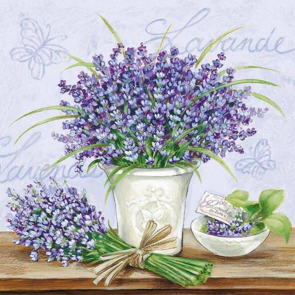 Lavender Scene Lila