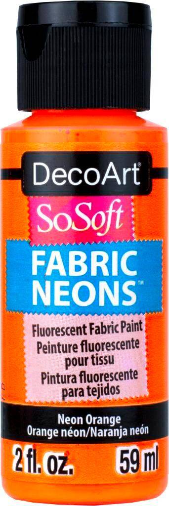 SoSoft Fabric neon orange 59ml