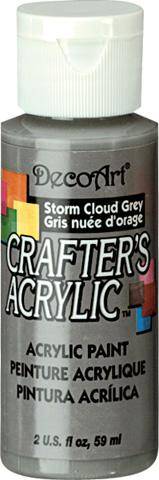 Crafter`s Acrylic storm cloud grey 59 ml